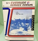 New Genuine Evinrude 5424 Hp Models Service Manual 1979. Price: $47.50.