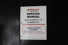 Mercury Mercruiser D7.3L V-8 Diesel Service Manual Supplement 90-861754999 Good. Price: $49.99.