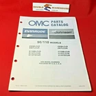 1986 Omc Evinrude Johnson 90/110 Models Catalog Manual 398629 Used. Price: $14.99.