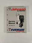 "et" 60 Lv Service Manual 150, 150C, 175 Johnson Evinrude (p/n 508286) 1992 Used. Price: $44.95.