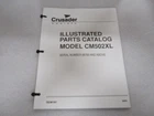 PM228 Crusader Marine Engines Model CM502XL Illustrated Parts Catalog Tecm 557 Used. Price: $15.28.