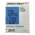 Yamaha LIT-18616-03-62, F8B/F9.9B/T9.9B Service Manual (2015) Used. Price: $75.99.