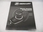 2019 Mercury Mercruiser Electric Steering For Sterndrive Service Manual Used. Price: $48.75.