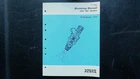 Volvo Penta 1994 Md Models Workshop Manual Efi Diagnostic P/n 7796458-3 Good. Price: $49.99.