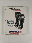 "eo" Thru 70 Service Manual 3-CYLINDER Johnson Evinrude (p/n 503149) 1995 Used. Price: $34.95.