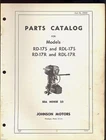1955 Johnson 25HP RD-17S /RDL-17S /RD-17R /RDL-17R Outboard Parts Manual /376556 Used. Price: $18.99.