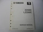 Yamaha Outboard LZ250C Service Manual LIT-18616-02-78 60V-28197-1F-11 Used. Price: $38.99.