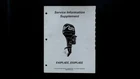 Omc Evinrude E40PL4EE E50PL4EE Service Information Supplement 1998 Good. Price: $49.99.