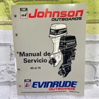 Johnson Evinrude Outboards Service Manual 1992 Omc P/n 508284 Spanish Edition Used. Price: $58.40.