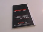 Mercury Outboard Jet 40 Owners Manual 90-10136050-204 2004 Used. Price: $18.17.