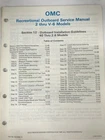 Omc Evinrude Johnson 507508-12 Service Manual Thru V-6 Models Section Used. Price: $15.25.