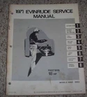 1971 Evinrude Fisherman 18HP Outboard Motor Shop Service Repair Manual 4748 Used. Price: $19.99.
