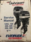 Omc Service Manual 503152 130, 200-300HP. Lv Models Used. Price: $35.00.