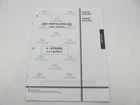 5001661 Brp Evinrude Outboard Parts Catalog & Hp 4-STROKE 2001 Used. Price: $11.95.