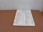 1984 Omc 2 Thru V-6 Outboard Service Manual Oem General Information 394607-1 Used. Price: $14.23.