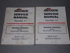 1996 Mercury/mercruiser #17 Gm- V-8 Service Manual 90-823225-1 Used. Price: $35.00.