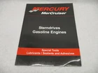 90-866948001 Mercury Mercruiser Sterndrives Gas Engines Special Tools Catalog Used. Price: $9.90.