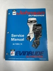 1993 Omc Johnson Evinrude Outboards 500609 60-70 Service Manual New. Price: $26.00.