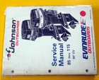 1995 Evinrude Johnson Outboard Eo 503150 Service Manual 85 - 115 Hp 2 Stroke 90* Used. Price: $24.72.