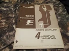 1969 Evinrude Hp Lightwin Yachtwin 4902B 4906B Outboard Parts Catalog Manual Used. Price: $17.88.