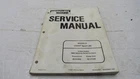 Mercury Marine 175XR Sport Jet Models Oe Service Manual 90-852396R1 Used. Price: $19.95.