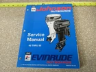 Evinrude Johnson Omc Service Manual 1994 40 To 55 Hp 500608 Used. Price: $50.00.