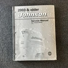 New 2003 & Older 4-STROKE Models 40HP 50HP Johnson Service Manual 5005469. Price: $30.00.