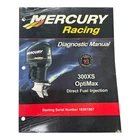 Mercury Racing 90-8M8020380, 300XS Optimax Dfi Diagnostic Manual (2006) Used. Price: $80.99.