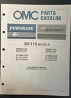 1987 Omc Evinrude Johnson 398629 10/86 90, 110 Hp Models Outboard Parts Catalog Used. Price: $8.95.