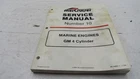 Mercury Mercruiser Oem Service Manual 10 Marine Engines Gm Cylinder 90-14693-1 Used. Price: $9.95.