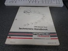 Brunswick Marine Technicians Handbook 1995 Model Year 90-823871950 Used. Price: $9.99.