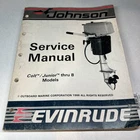 1987 Omc Johnson Evinrude Cu Colt/ Junior Thru Outboard Service Manual 507614 Used. Price: $9.00.