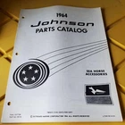 1964 Johnson Parts Catalog Horse Accessories #380183 Used. Price: $10.99.