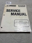 1994 Mercury Mariner Service Manual Models 50 (4 Stroke) P/n 90-828631 1294 Used. Price: $10.23.