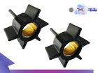 Fits Mercury Outboard 3.5-9.8HP Impeller 47-89980 18-3054 9-45304 47-68988 X2PCS New. Price: $44.00.