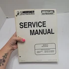 Mercury Mariner 90-852572R1, Outboard Models 40-50-55-60 Service Manual Used. Price: $25.00.