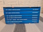 Omc Outboard Service Manuals "es" Set 507875 507874 507873 507872 507871 507870 Used. Price: $79.60.
