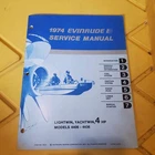 1974 Evinrude Service Manual Lightwin Yachtwin Hp #5012 Used. Price: $10.99.