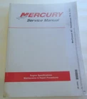 Mercury Mercruiser #5 Sterndrives & Trs Service Manual P/n 90-12935 Used. Price: $115.17.