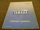1984-1986 Yamaha 4SF 4SG 4SH 4SJ 4SK M4LD M4LF Outboard Service Manual 1985 Used. Price: $76.30.