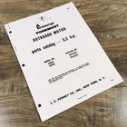 Pennys Foremost 30031 30032 3.5 H.p. Outboard Motor Operators Parts Manual New. Price: $14.97.