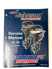 1996 Omc 25HP Johnson Evinrude Service Manual 507123 Priority Used. Price: $74.88.