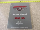2000 Omc Johnson Evinrude Ss 25, 35 Hp Cylinder Service Manual P/n 787068 Used. Price: $25.00.