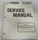 1996 Mercury/mariner 45/50 4-STROKE Models Service Manual P/n 90-828631R1 Used. Price: $11.56.
