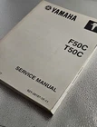 LIT-18616-02-67 Yamaha F50C T50C Four Stroke Outboard Service Manual 2004 Used. Price: $30.00.