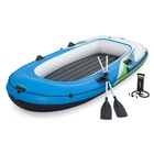 Ozark Trail 4-PERSON Inflatable Recreational Raft Set 9'10" X 50" New. Price: $65.85.