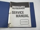 90-89156 1979 Mercury Outboard Service Repair Manual 3.6 Hp Used. Price: $15.95.