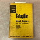 Caterpillar D397 D386 D375 D364 Engine Manual Servicemens Reference Very. Price: $24.99.