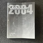 Oem 2004 Johnson Outboard Sr Stroke 60HP 70HP Service Manual P/n 5005659 Used. Price: $30.00.