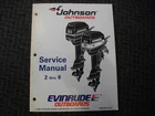 1995 Eo Omc Johnson Evinrude 503145 2 Thru 8 Hp Factory Service Manual Used. Price: $18.99.